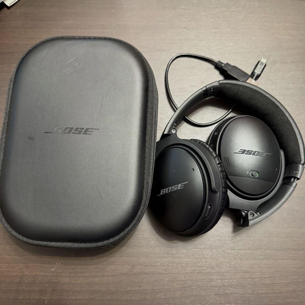 Bose QuietComfort 35 II Wireless Noise-Cancelling Headphones