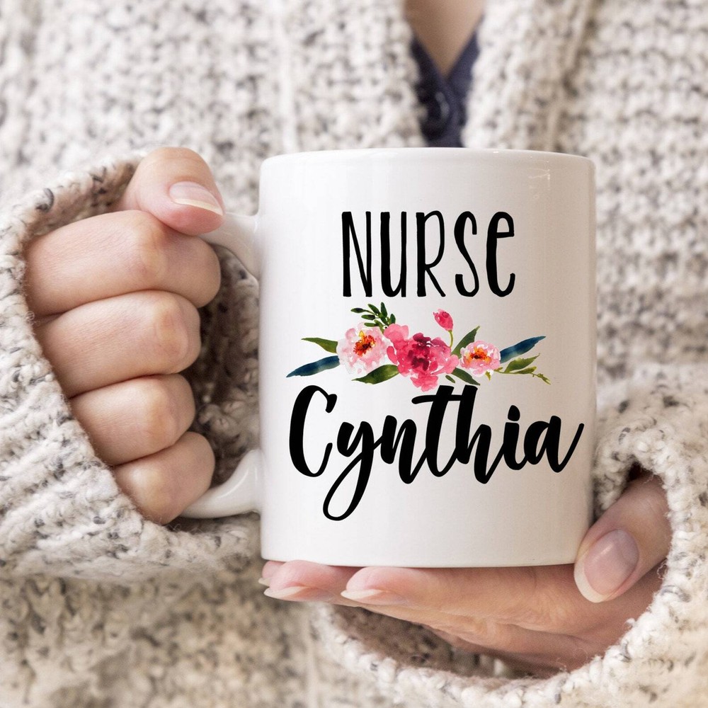Personalized Nurse Custom Nurse Coffee Mug Gift For Her Novelty Mug Gift For