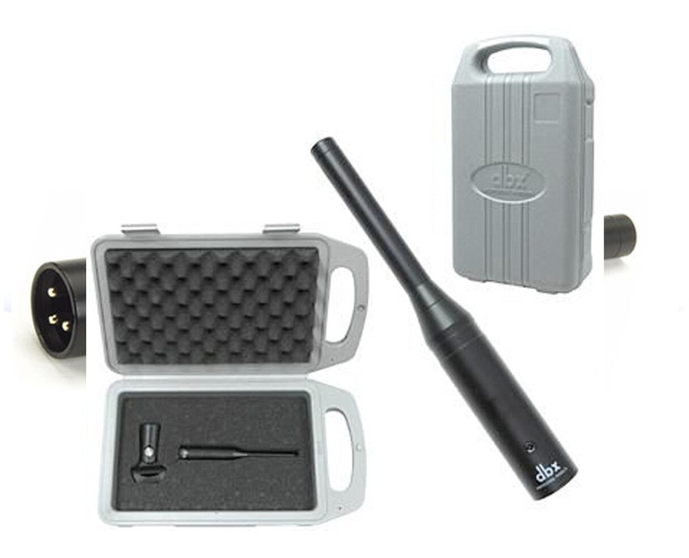 DBX DriveRack RTA Reference Microphone w/ Clip RTA-M Mic PROAUDIOSTAR