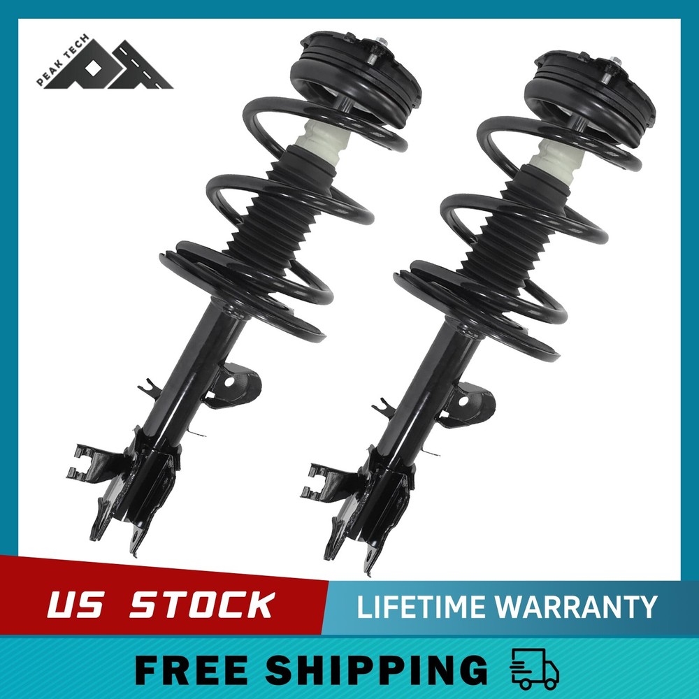 Pair Front Struts for INFINITI QX60 Nissan Murano Pathfinder 2014-2020 Assembly