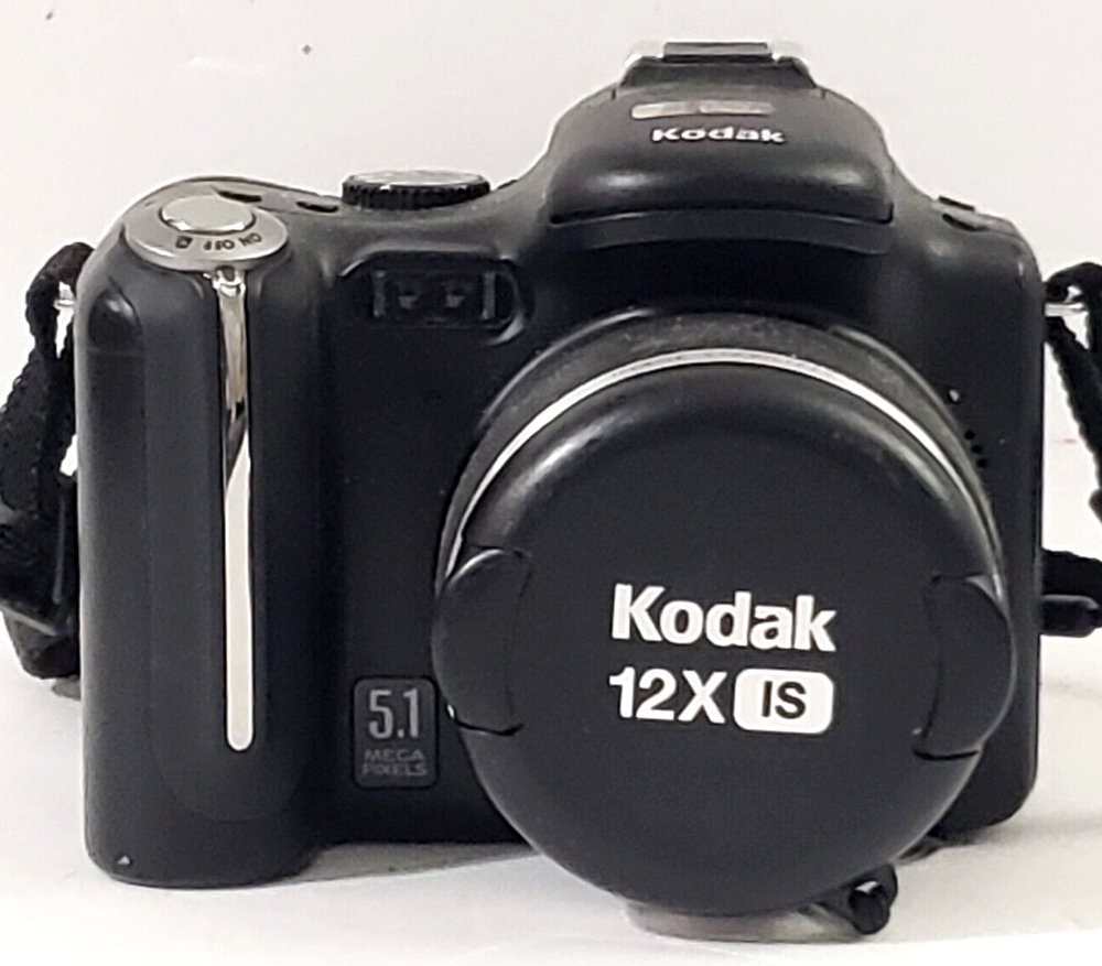 Kodak EasyShare P850 Digital Camera With Battery Tested Works