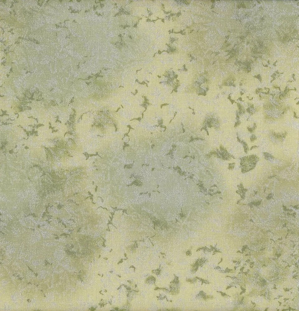 Fairy Frost SPROUT Light Green Michael Miller Cotton Fabric By the FQ - 1/4 YD