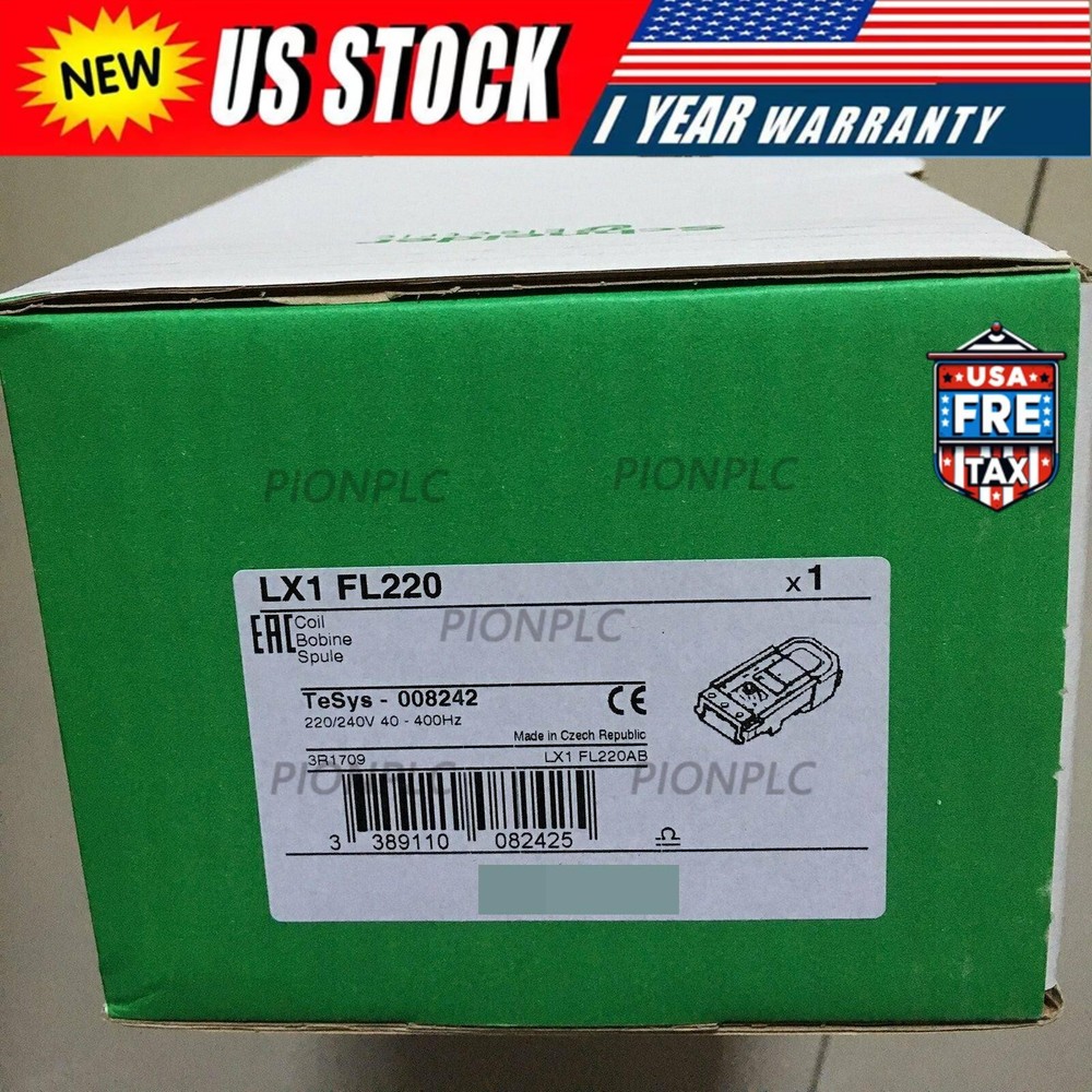 one New snd F Series Contactor Loop LX1FL220 LX1-FL220 Fast Delivery