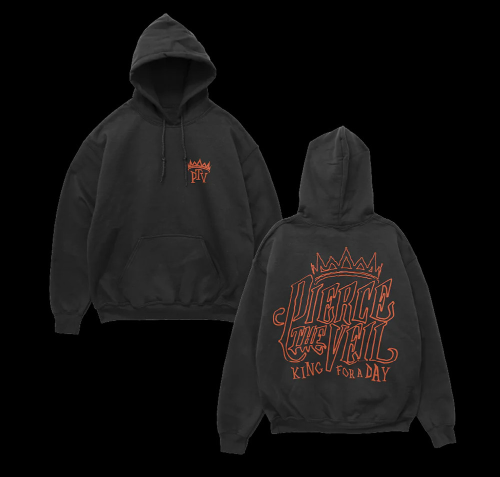 Pierce The Veil BAND 2 SIDES black Hoodie All sizes JJ4992