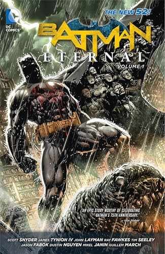 Batman Eternal Vol 1 Paperback by Scott Snyder James Tynion IV John Layman