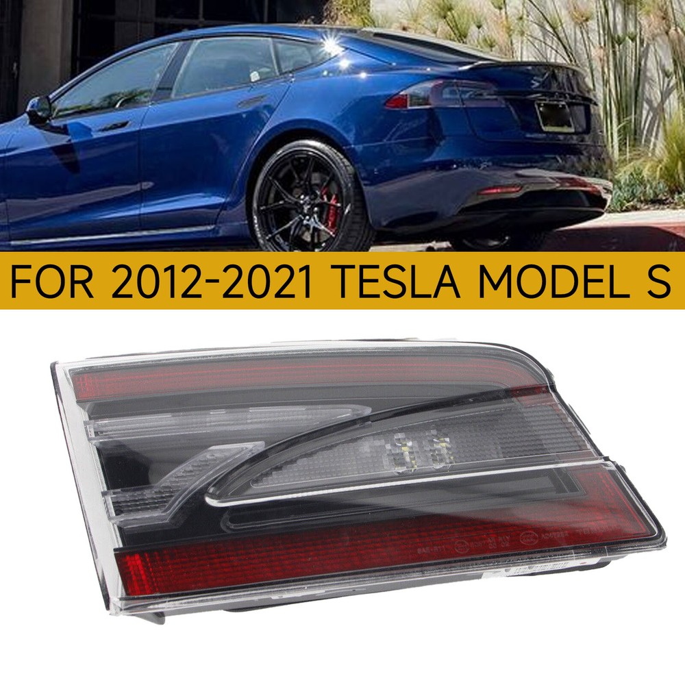 Rear Left Driver Side Inner Tail Light Trunk Liftgate For Tesla Model S 2012-21