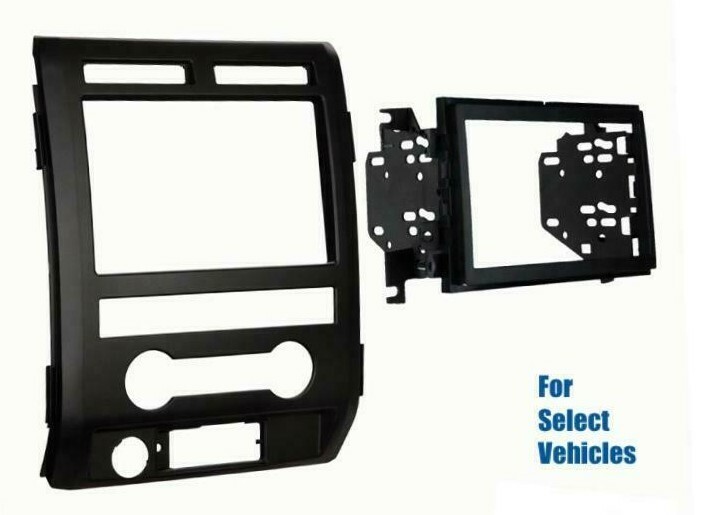 Double Din Dash Kit for 2009-2010 Ford F150 Stereo Installation-image