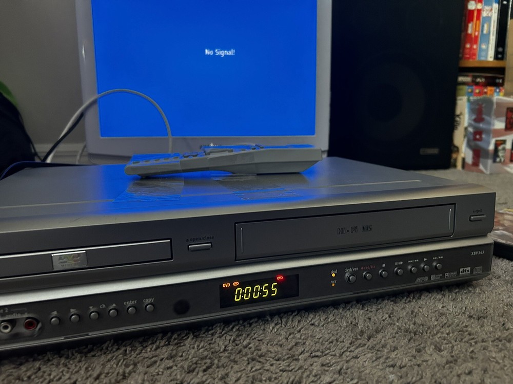 zenith dvd vcr combo remote