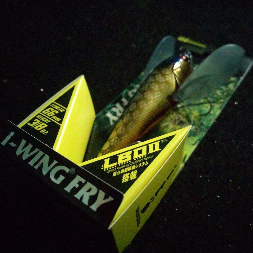 Fishing Lure Megabass I-Wing Fry Corydoras