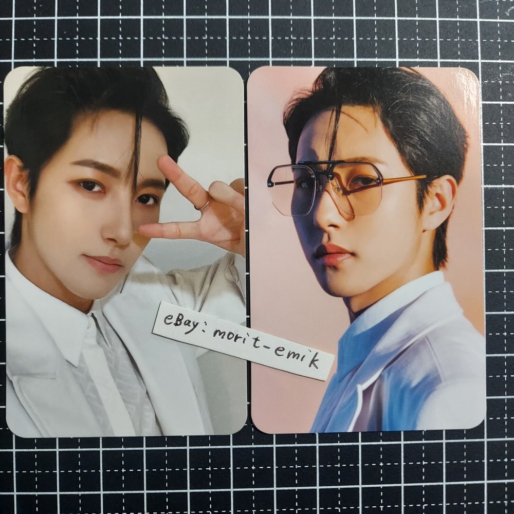 RENJUN NCT DREAM Best Friend Ever JAPANLTD A AR ver. set official photo card PC