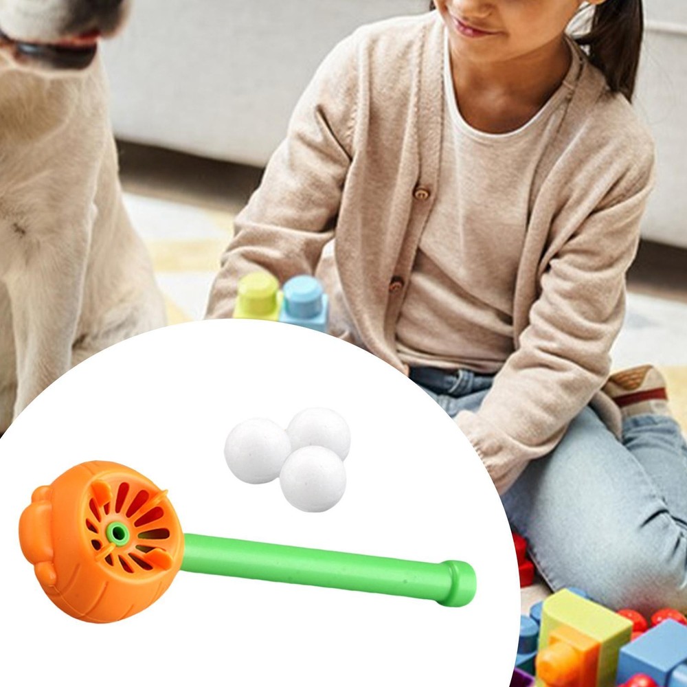 Fun Ball Blowing Toys for Kids Age 3 4 5 - Perfect Birthday Gift