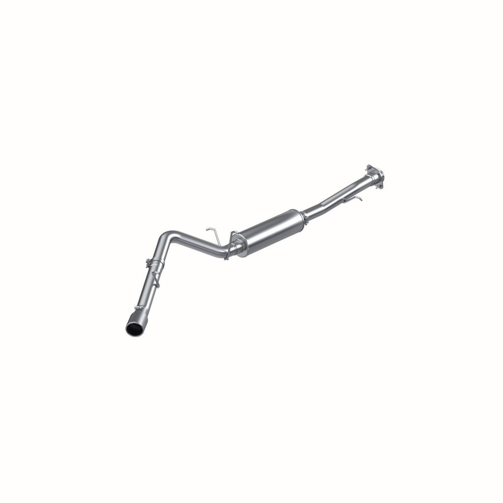 MBRP Exhaust System Kit - 3in. Cat-Back. Single Side Exit. AL