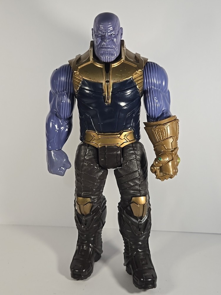 12” Marvel Titan Hero Series Thanos Avengers Infinity War Hasbro Action Figure