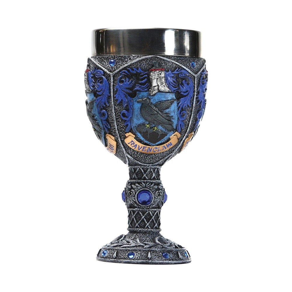 6005060 Wizarding World of Harry Potter Ravenclaw Decorative Goblet Figurine,...