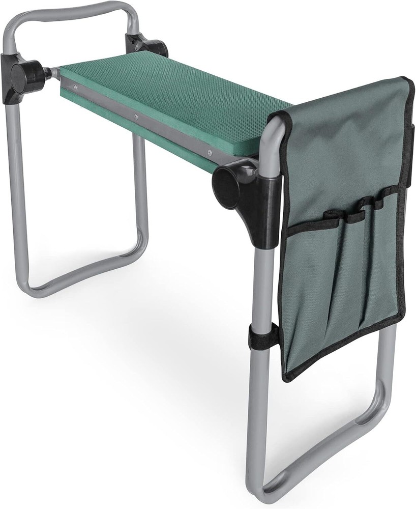 Foldable LONABR Garden Kneeler Seat with Soft EVA Padding – Holiday Special  -image