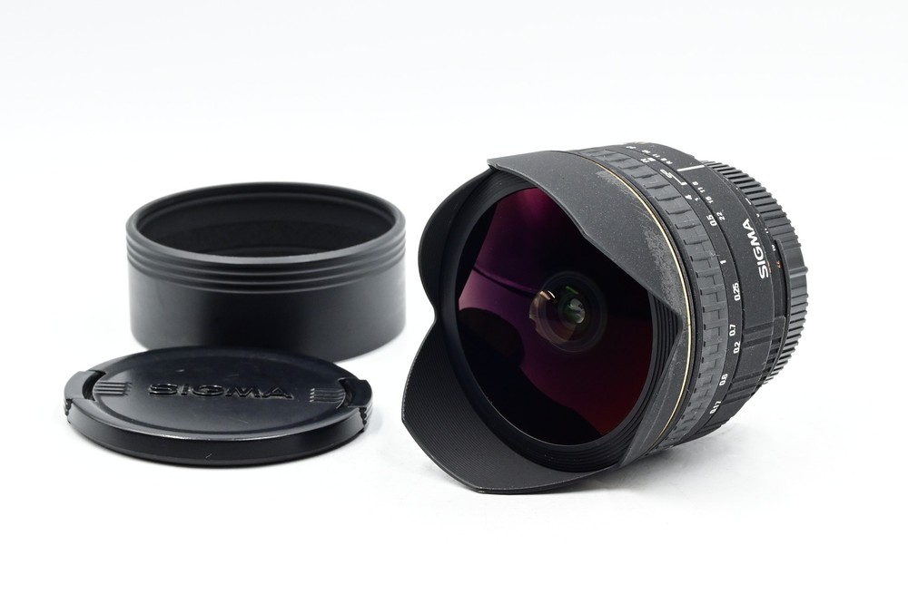 Sigma AF 15mm f2.8 D EX Fisheye Lens Nikon #140