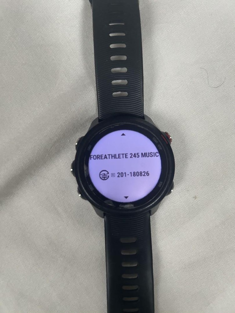 Garmin Forerunner 245 Music GPS Running Smartwatch