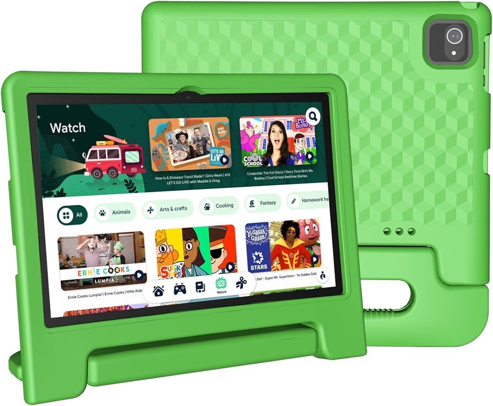 JREN Kids Tablet 10.1 inch for Kids, Toddler 8GB+64GB Android...