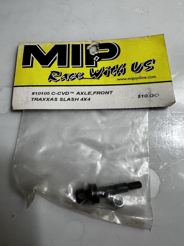 MIP  #10105  C-CVD Axle , Front Traxxas Slash 4x4