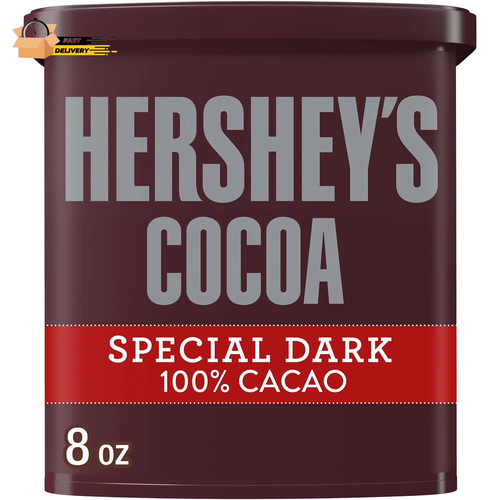 Special Dark Dutch Process Cocoa Powder 8oz Can