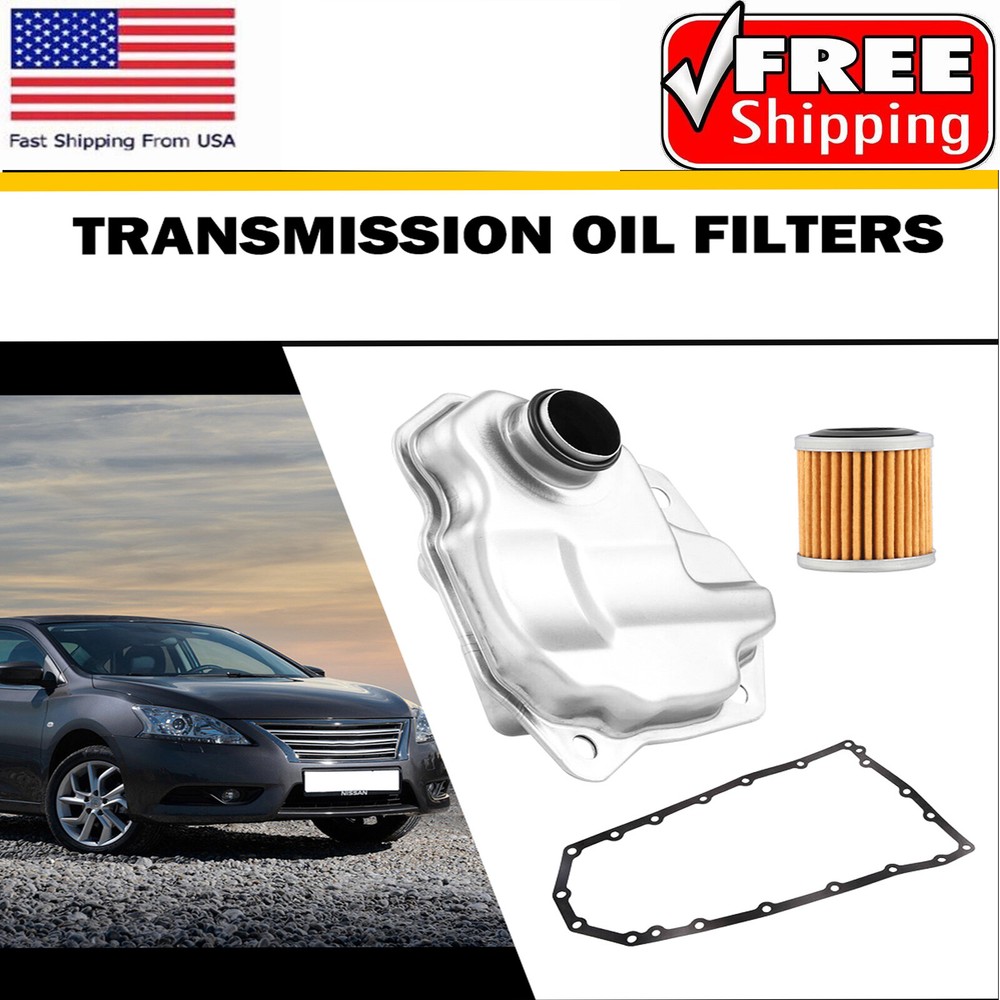 Nissan Transmission Filter Oil Cooler Return Gasket Pan for Jeep Compass Patriot