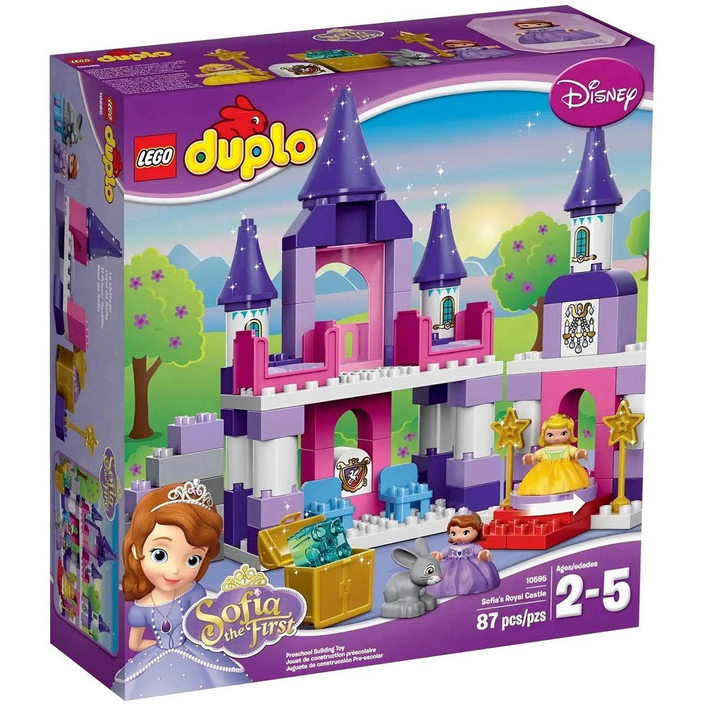 LEGO Duplo Sofia the First Royal Castle Building Set for Kids