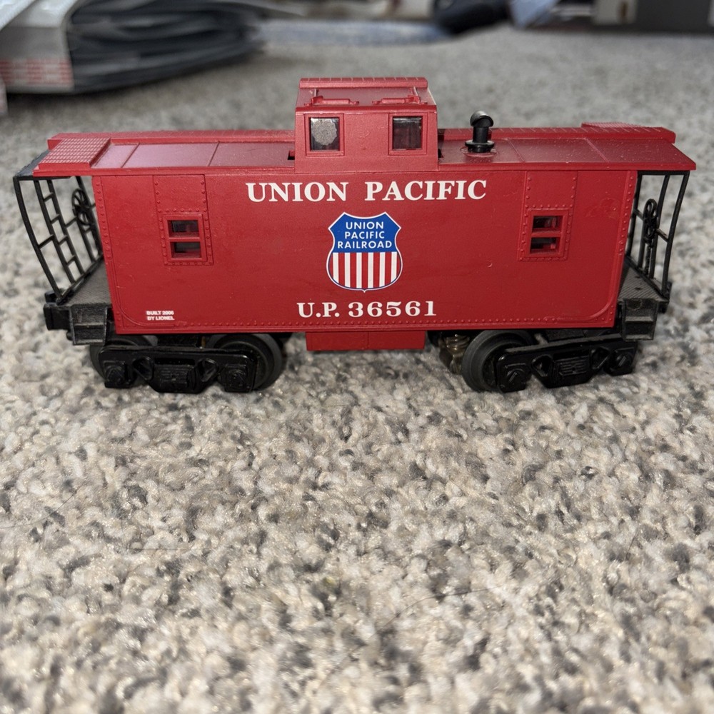 Lionel 36561 Union Pacific Caboose Model Train - Used