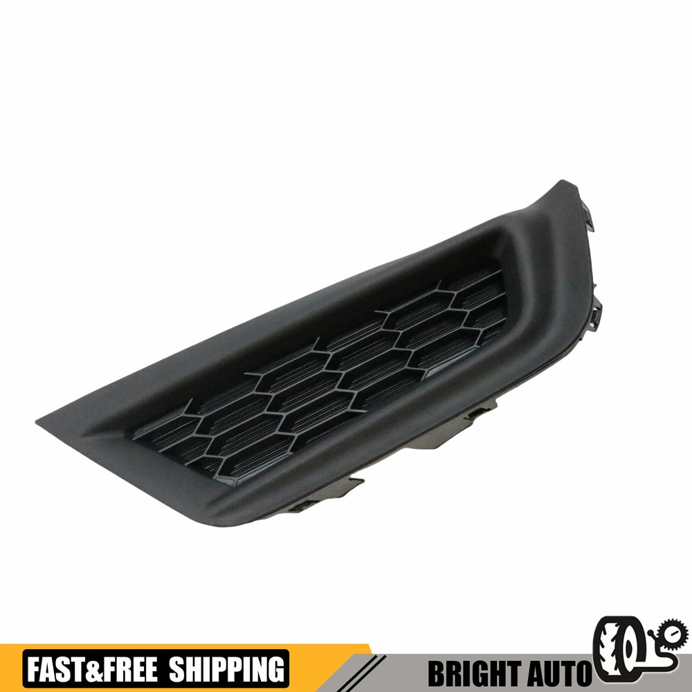 Front Bumper Fog Light Cover Left Driver Side For 2017-2019 Honda CR-V LX 1.5L