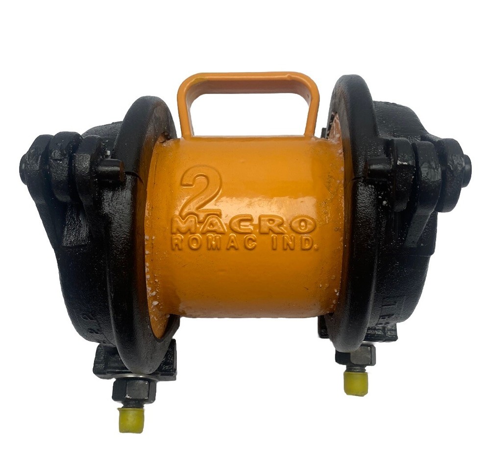 Romac Industries Macro HP 2'' Ductile Iron 2-Bolt Coupling with EPDM Gasket