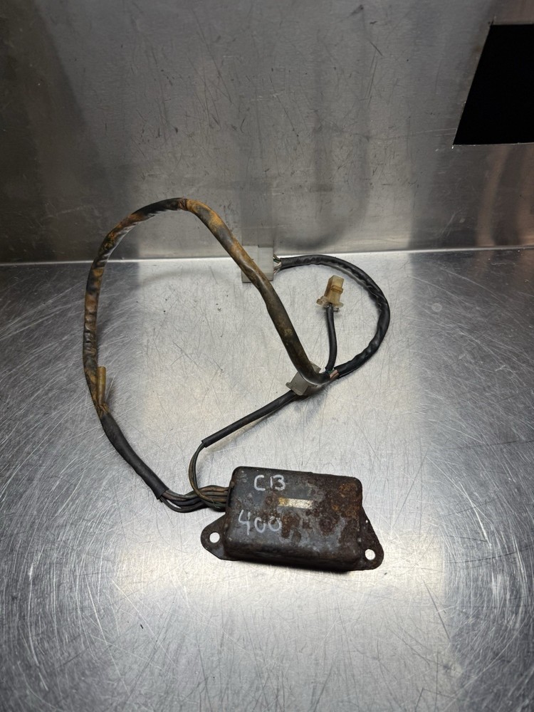 Honda CB400 CB 400 CDI ECU Brain Computer Spark Igniter Box OEM Genuine