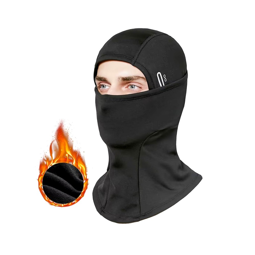 Windproof Thermal Fleece Balaclava Ski Mask for Men & Women