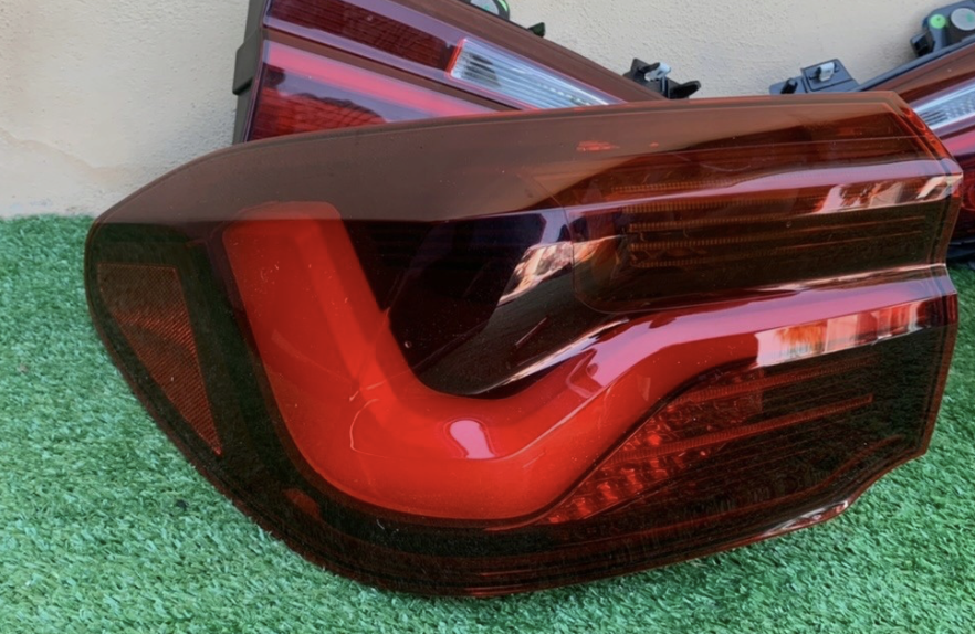 BMW X2 F39 Rear Lamp Tail Light Left 7420737 LHD OE Genuine Part Used