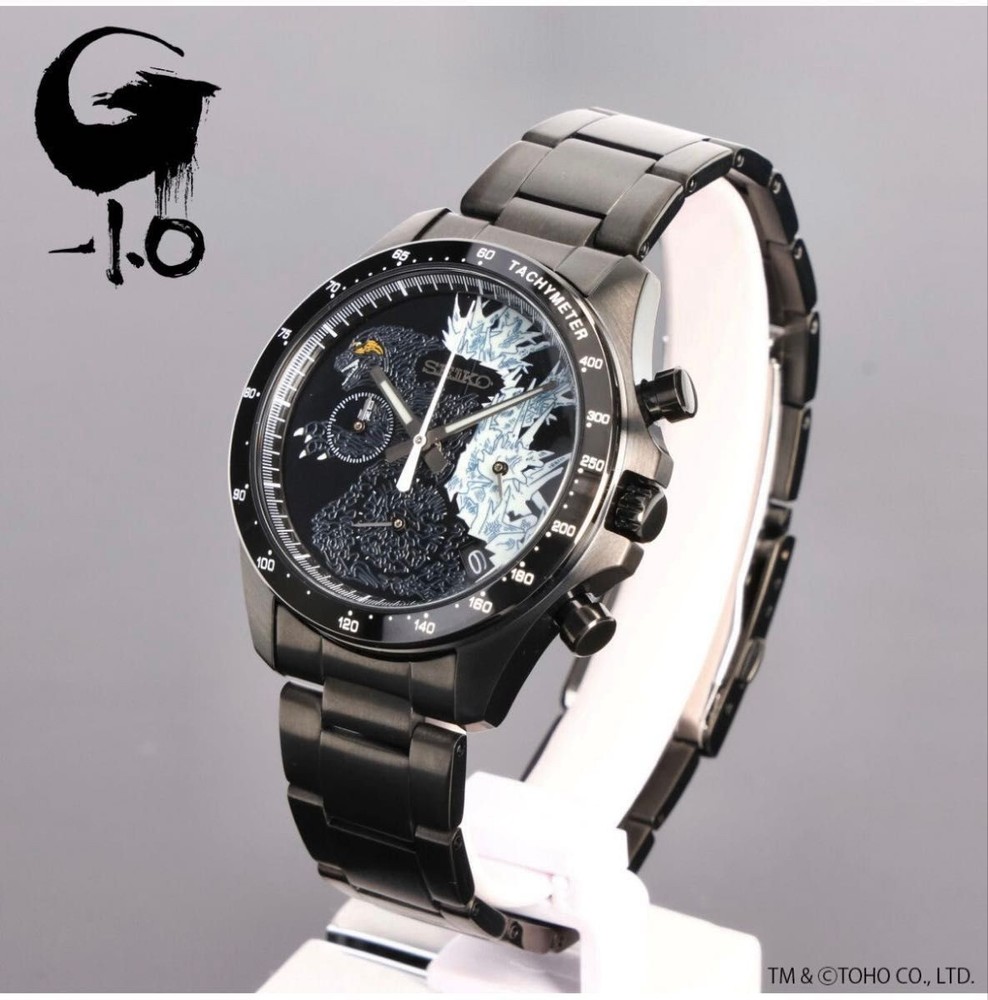 Unopened Godzilla 1.0 x SEIKO Godzilla Light Model Watch Seiko Rare Item