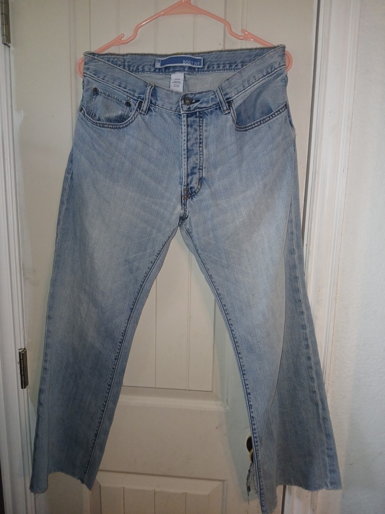 GAP Jeans 31x30|  Vintage|  Button Fly| Faded