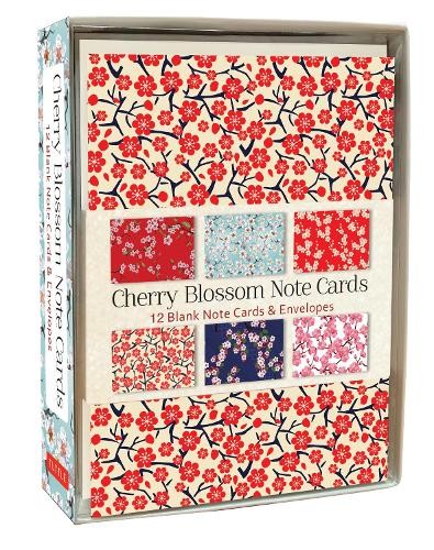 Tuttle Studio Cherry Blossom Note Cards (Poster)