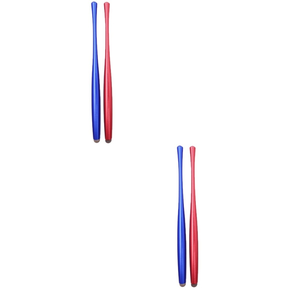 2-Pack Universal Stylus Touchscreen Pen with Rubber Tips for Phones