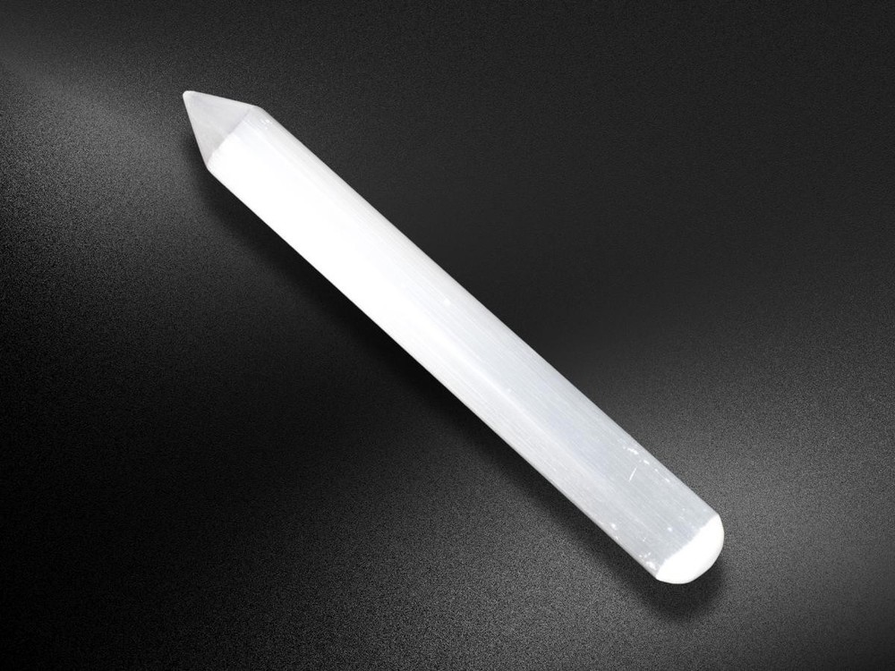 Selenite Crystal Wand, 5-6