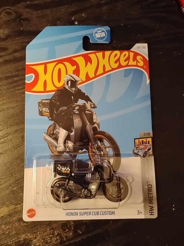 Hot Wheels HW Metro Honda Super Cub Custom Treasure Hunt
