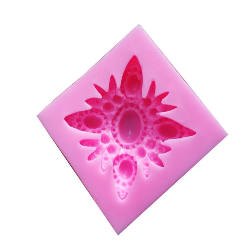 DIY Gemstone Jewels Silicone Resin Mold Jewelry Making Baking Art Craft Tools