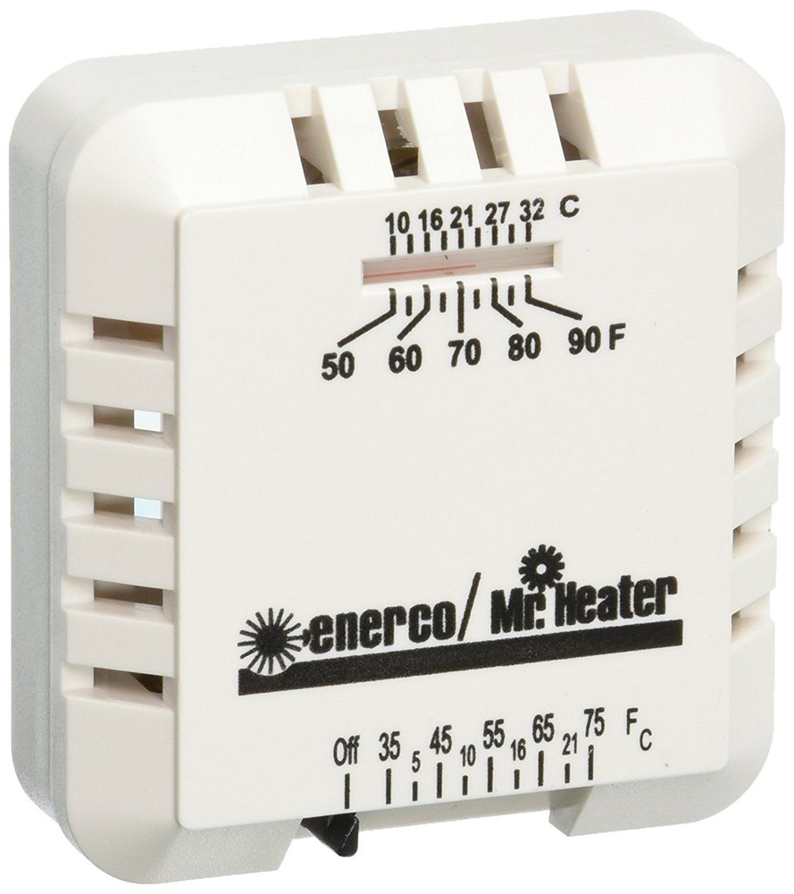 F210359 Thermostat for Heater,Tan,Small