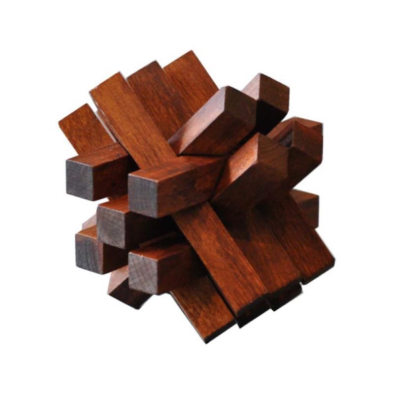 Form and Function - The Chelesa Brain Teasers Wooden Puzzles BrainTeaser Gift