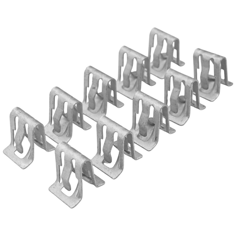 Keep Your Car Interior Tidy with Metal Retainer Clips Convenient and Functional