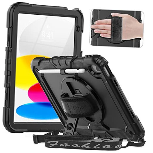 Durable iPad 10th Gen Case for 10.9 iPad 2022-2023