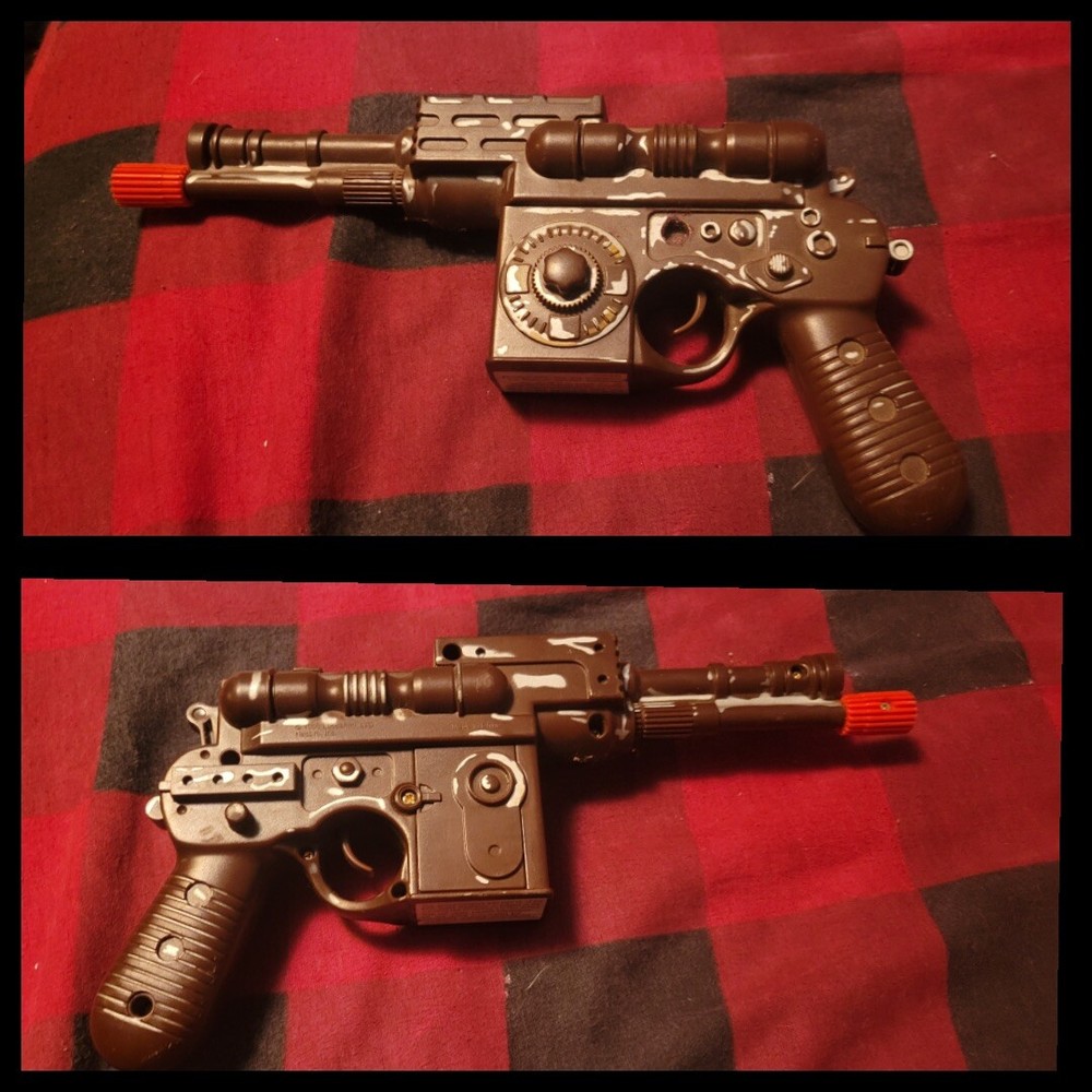 Star Wars Episode 1 Tatooine Blaster