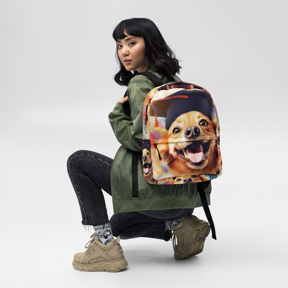 Cute Pet Backpack School Gift for Kids Son or Daughter  -image