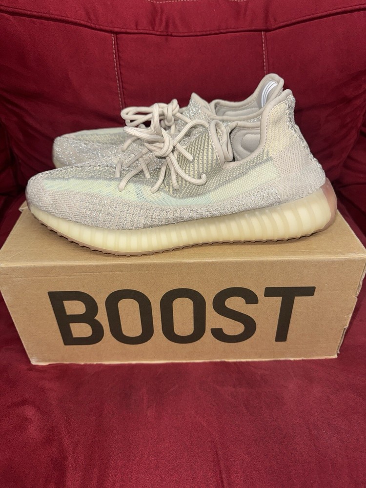 Yeezy Boost 350 V2 Citrin Reflective Sneakers