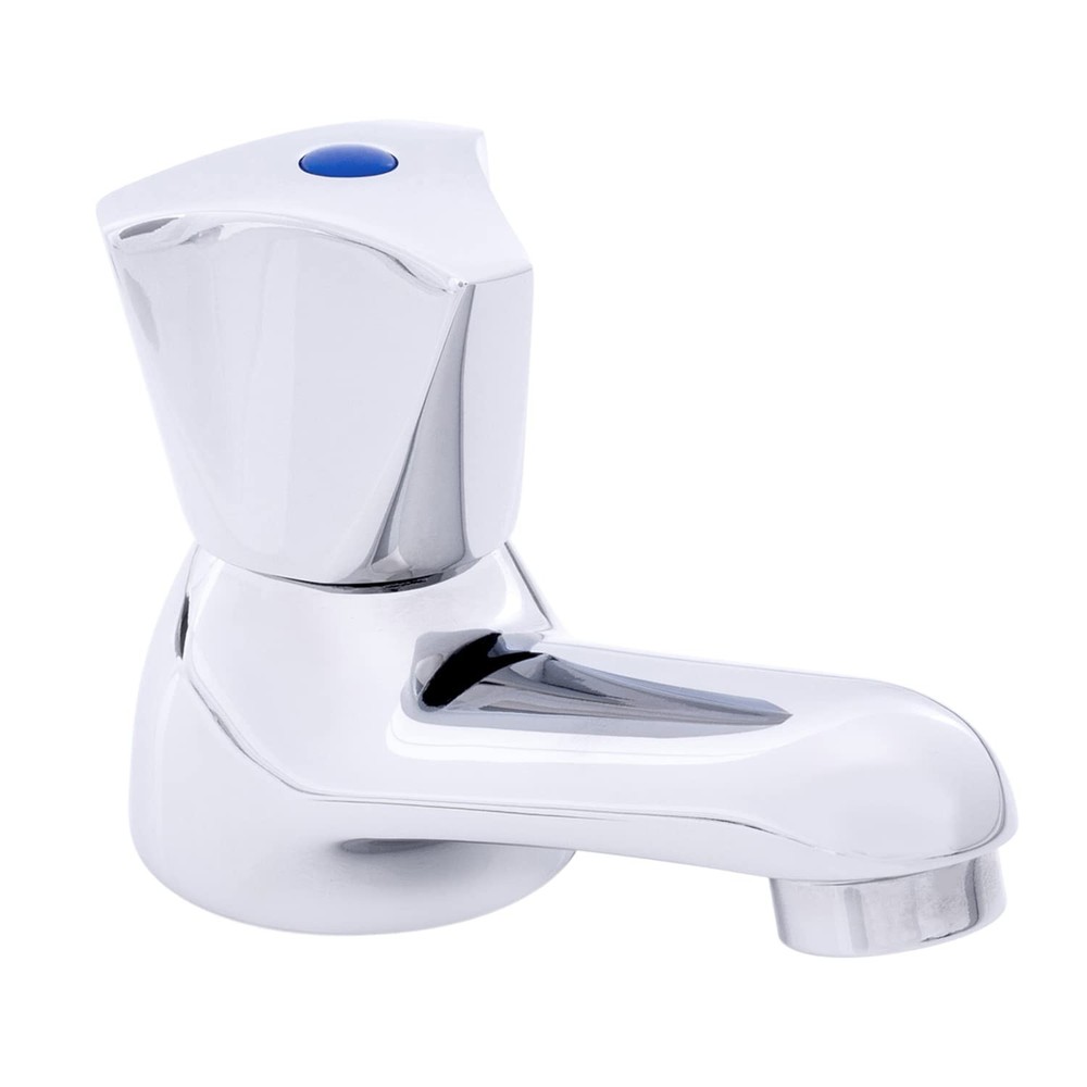 Trinidad Collection Deck Tap, Chrome