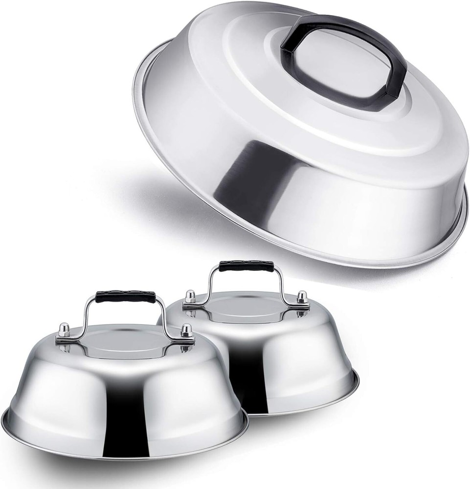 Grill Accessories Basting Cover Melting Dome for Blackstone Grill Set of 3