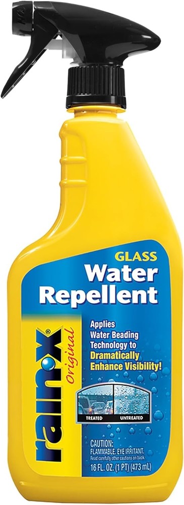 Glass Rain Repellent Spray 16oz Water Beading Windshield Treatment