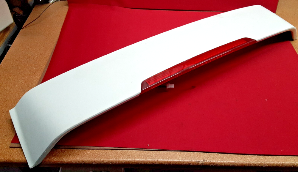 2005 - 2011 Hyundai Accent Hatchback - Rear Spoiler - 87210-1E200 - 